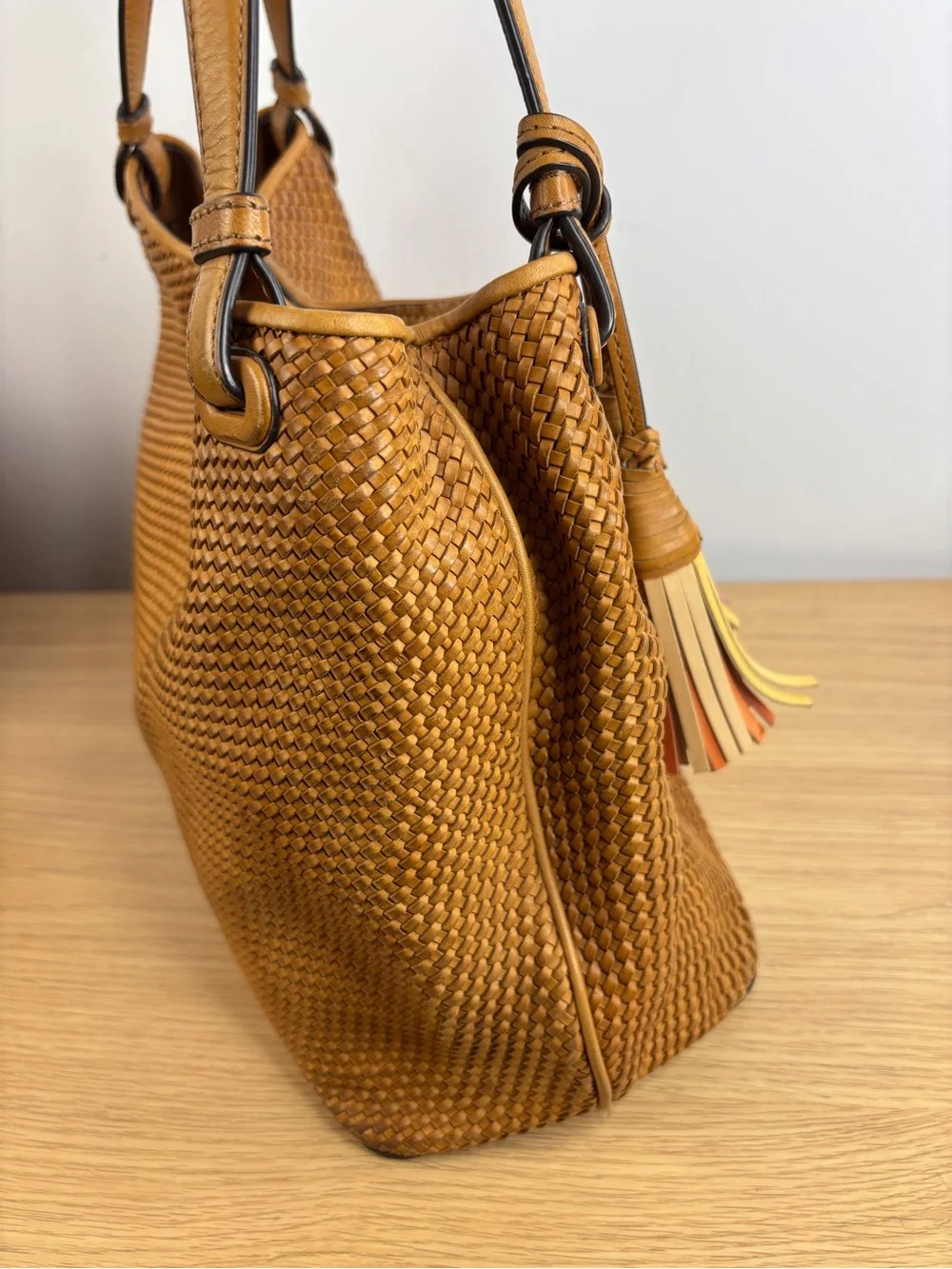 Tory Burch elegant carryall